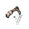Adecuado para Nissan Pathfinder 2013-2019 3.5L Convertidor Catalítico de Tres Vías Convertidor Catalítico de Alto Flujo