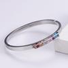 Deusa do Brilho Roupas Cor Coringa Diamante Pulseira Simples Simples Luxo Leve Estilo Coreano Outlet de Fábrica
