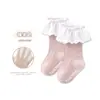 Calcetines de Bebé 2026 Estilo Verano Delgado Calcetines para Niñas Algodón Puño Holgado Calcetines de Bebé Sin Costuras Calcetines para Niños