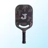 Rackets de Pickleball de Fibra de Carbono T700 al por mayor transfronterizos, Grado de Competición, Racket de Pickleball Competitivo, Personalizado de Fábrica Pickleball