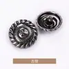 Botones Metálicos de Ancla Cosidos a Mano, Ropa de Lana de Moda y Exquisita, Trajes, Abrigos, Cortavientos, Botones, Botones
