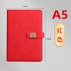 Conjunto Caixa de Presente Caderno A5 Estilo Executivo, Bloco de Notas de Escritório Personalizável com Impressão de Logo, Atacado Multifuncional