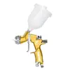 Vendas Diretas da Fábrica Pistola de Pintura Logotts Personalizada Ferramenta de Pintura Automotiva Pistola de Pintura em Spray Gitpro de Baixa Pressão à Base de Água