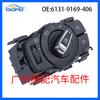 6131-9169-406 Es Adecuado para BMW Serie 3 E90 E91 2008-2012 Interruptor de Faros Interruptor de Faros