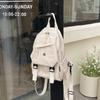 Mochila Nueva Ligera, Bolso de Hombro Multifuncional, Mochila Pequeña, Bolso Cruzado de Moda, Riñonera Casual de Pecho Cruzada de Aspecto Sofisticado