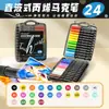 -Marcador de acrílico líquido directo Touchmark 60 colores 80 colores punta suave caja negra bolígrafo acrílico color opaco se puede apilar
