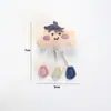 Estilo Floresta Gato Urso Retro Boneca Fofa Bordado Pônei Artesanal Estilo Artístico Enfeites Decorativos Acessórios