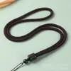 Corda de pingente de sândalo retrô corda para brincar com texto corda de colar fina pingente de jade pingente de jade corda grossa para pendurar no pescoço atacado