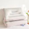 2026 Verano Nuevo Modelo Diario de Sueño Fresco Seda de Hielo Seda de Hielo Almohada de Soporte para el Cuello Núcleo