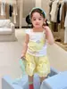 Roupa Infantil para Meninas: Colete de Verão Fino Casual Estiloso Sem Mangas Classe A para Meninas de Bebê