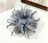 Goma para el pelo de Malla con Lazo de Pedrería para Mujer Estilo Lujo Ligero de Alta Gama Goma para el Cabello Cola de Caballo Baja Moño Accesorio para el Cabello Cuerda para el Cabello