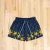 Pantalones Cortos de Baloncesto Americanos Casuales para Hombres y Mujeres Fitness Hombres Músculo Deportes Pantalones de Cinco Puntos de Moda Pantalones de Playa Transpirables de Malla Secado Rápido