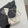 Bolsa de Braço Verão 2025 Nova Moda Bolsa de Ombro Único Transversal Corrente Personalizada Moda Feminina Bolsa Almofada da Moda