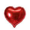 Licencia de Boda Tanabata Amor Rojo Globo de Boda de Película de Aluminio Flotante Vacío Arreglo de Propuesta de Matrimonio Decoración de Cumpleaños en Forma de Corazón
