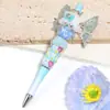 Contas Coloridas de Laço UV Contas Soltas Material Acrílico Acessórios para Joias DIY Miçangas Artesanais Pequenos Acessórios Atacado