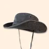 Chapéu de Pescador de Algodão Lavado Estilo Hot Girl Americana Chapéu para Proteção Solar ao Ar Livre Camping