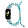 Adequado para Samsung Galaxy fit-R370 Smart Strap ajustável Pearl Umbrella Rope Watch Wristband Spot