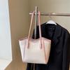Bolso de Hombro Versátil de Alta Gama para Commuting para Mujer 2026 Primavera/Verano Nuevo Estilo Bolso Tote de Gran Capacidad para Compras y Citas