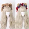 Boina Orejas de Oso Lolita Linda Boina de Artista Accesorio Japonés Hecho a Mano Boina Redonda