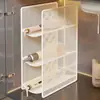 Suporte de Armazenamento para Modelador de Cabelo para Uso Doméstico, Gabinete de Banheiro, Pente Alisador Estreito, Chapinha Elétrica, Suporte Empilhável para Secador de Cabelo com Malha Densa