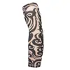 Mangas de tatuaje al por mayor transfronterizas Mangas de brazo de flores Tatuaje Mangas para hombres y mujeres Verano Ciclismo y conducción Protección solar Mangas de brazo Mangas de mano