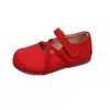 Zapatos Retro Mary Jane para Niñas, Nuevos Zapatos Planos de Suela Suave de Otoño para Niños de 3-6-12 Años, Zapatos de Princesa para Niños, Zapatos Planos de Suela Suave