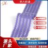 Atacado do Fabricante Faixa Elástica Ondulada de 5 Fileiras 3,5cm, Faixa Elástica Transparente para Acessórios de Decoração de Vestido