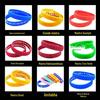 Pulseira de Silicone Personalizada com Mantras Budistas: Buda Amitabha, Mantra Vajra, Mantra de Avalokitesvara, Mantra do Buda da Medicina, Mantra da Tara Verde, Mantra de Manjushri e Mantra de Samantabhadra