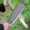 Machadinha Especial para Corte de Madeira de Bambu Agrícola Alta Dureza Faca Espessada para Corte de Madeira Faca para Corte de Madeira Forjada à Mão Faca Doméstica para Rachar Madeira