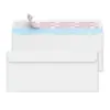 #10 sobre de color exquisito simple en blanco autoadhesivo personalizado imprimible Logo bolsa para facturas bolsa especial mayoreo