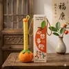 Caqui Ruyi Ajenjo Martillo de Salud Martillo de Moxibustión de Ajenjo Puro Martillo de Percusión de Meridianos de Salud Souvenir de Vacaciones Personalización