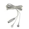 Suministro Directo de Fábrica de Cable de Electrodo de Fisioterapia Enchufe de Cinco Núcleos Cable de Electrodo con Hebilla Oculta Instrumento de Fisioterapia Doméstico Cable de Electrodo a Presión