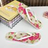 Zapatillas de Exportación Transfronteriza Patrón Logo Personalizado Zapatillas de Verano Zapatillas para Mujer Zapatillas de Casa de PVC Fabricante de Zapatillas para Hombre Venta al por Mayor
