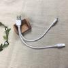 Cable de datos de uno a dos adecuado para teléfonos Android Micro, Apple y V8, Cable de carga dos en uno, Cable USB para teléfono
