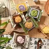 Bolsas de Empaque para Pasteles de Luna Estilo Cantonés 2026, Bolsas para Pasteles de Luna Piel de Hielo, Bolsas Selladas al Calor para Pasteles de Yema de Huevo Horneada al Por Mayor