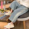 Jeans para Niña Primavera 2025 Nuevos Pantalones Casuales de Primavera y Otoño para Niños Pantalones de Primavera para Bebés Ropa Exterior Delgada