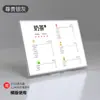 Diseño y Producción de Tablero de Menú Luminoso Tablero de Pedidos para Tienda de Té de Leche Caja de Luz Publicitaria LED Soporte de Exhibición Menú de Escritorio