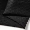 Traje Casual para Hombre 2025 Otoño e Invierno Lujo Ligero Negocio Chaqueta de Traje de un Solo Botón con Patrón de Letras en Relieve para Hombres Jóvenes y de Mediana Edad