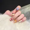 Unhas Usáveis Dai Risen Labubu, Artesanais Puras Estilo Cartoon Tendência Fofo Labubu Arte de Unha, Peças de Unha Removíveis