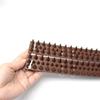 Meizhongkai 50cm Valla de Balcón Púas Anti-Pájaros Púas Anti-Gato Trepador Repelente de Pájaros Púas Anti-Paloma Anti-Gorrión Púas Anti-Gato Protección para Pájaros