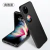 Adecuado para funda de teléfono Huawei P50 Pocket, protección completa, anticaídas, elegante y simple, piel lisa, resistente a huellas dactilares
