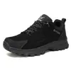 Nuevos estilos de primavera y otoño de zapatos de senderismo deportivos para exteriores transfronterizos, disponibles en tallas grandes para parejas, zapatos de senderismo casuales, zapatos de viaje para hombre y opciones mayoristas tanto para hombres como para mujeres