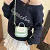 Moda 2026 Principios de Primavera Nuevo Estilo Bolso Cruzado Único para Hombro de Mujer, Bolso Cuadrado Pequeño Texturizado Simple Casual de Moda