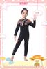 Traje de buceo para niños de 2,5 mm, traje de baño de una pieza para niños y niñas, de manga larga, con cremallera frontal, resistente al frío y protector solar, para surf R030