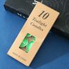 Vela romántica para confesión, propuesta, hotel, pequeña vela, calentador, base de tetera, cumpleaños, redonda, cera de té, aromaterapia, estufa de té