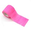 Vendaje elástico autoadhesivo de 5,0 cm, desechable, de color, no tejido, elástico, para tatuajes, suministros auxiliares.