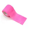 Empuñadura de Tatuaje Protector de Muñeca Especial, A Prueba de Golpes, Antideslizante, Venda Elástica Desechable, Tela No Tejida, Elástico Autoadhesivo