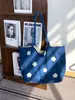 Bolso Reversible de Ante con Estampado de Leopardo Retro Estilo Niche de Gama Alta Versátil Bolso Tote Gran Capacidad Bolso de Hombro para Viajes K-Style