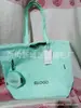 Mochila de Hombro Nueva y Linda para Mujer Transfronteriza Bolso Fresco Lavado para Debajo del Brazo Bolso Tote de Gran Capacidad Estilo Coreano
