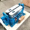 Máquina de Hilar Hilo de Acero para Hilo Guía de Viga Pretensada Precolada Liuzhou Máquina de Hilar Máquina de Atar Hilos de Acero